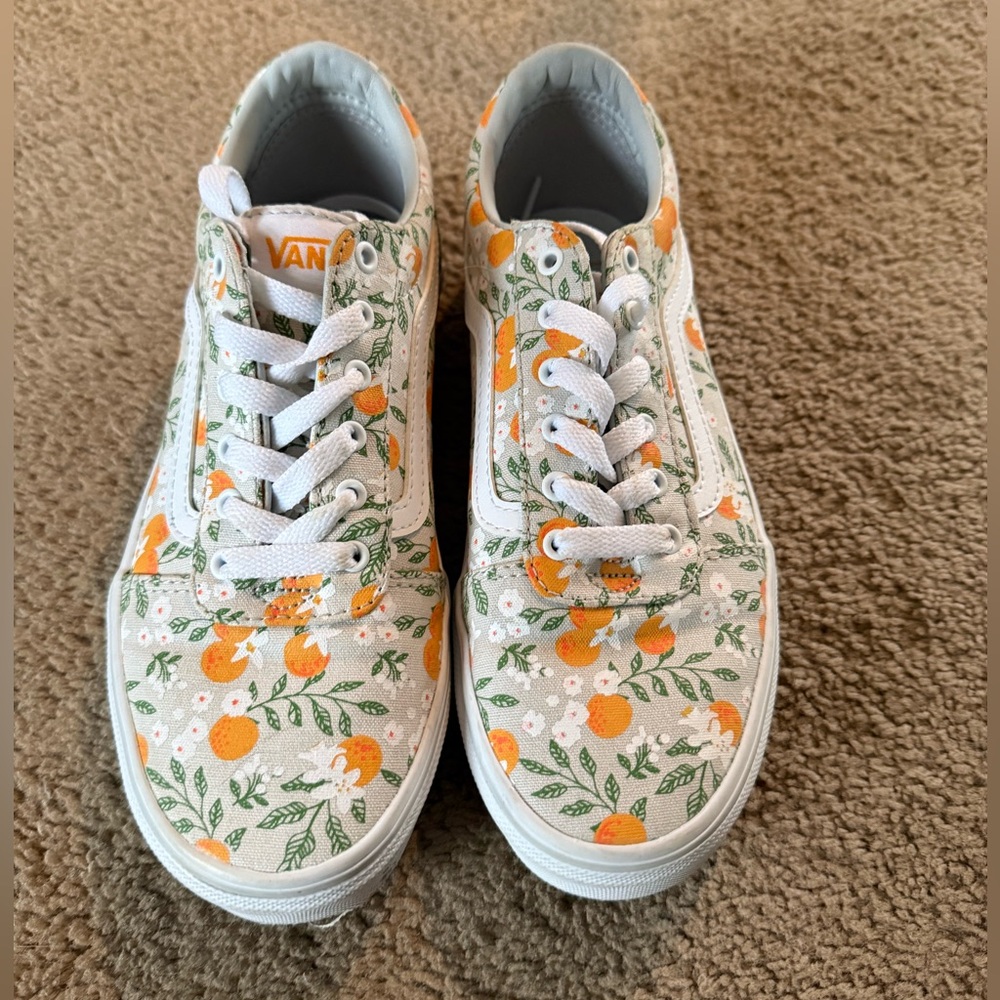 Vans Citrus Floral Sneakers